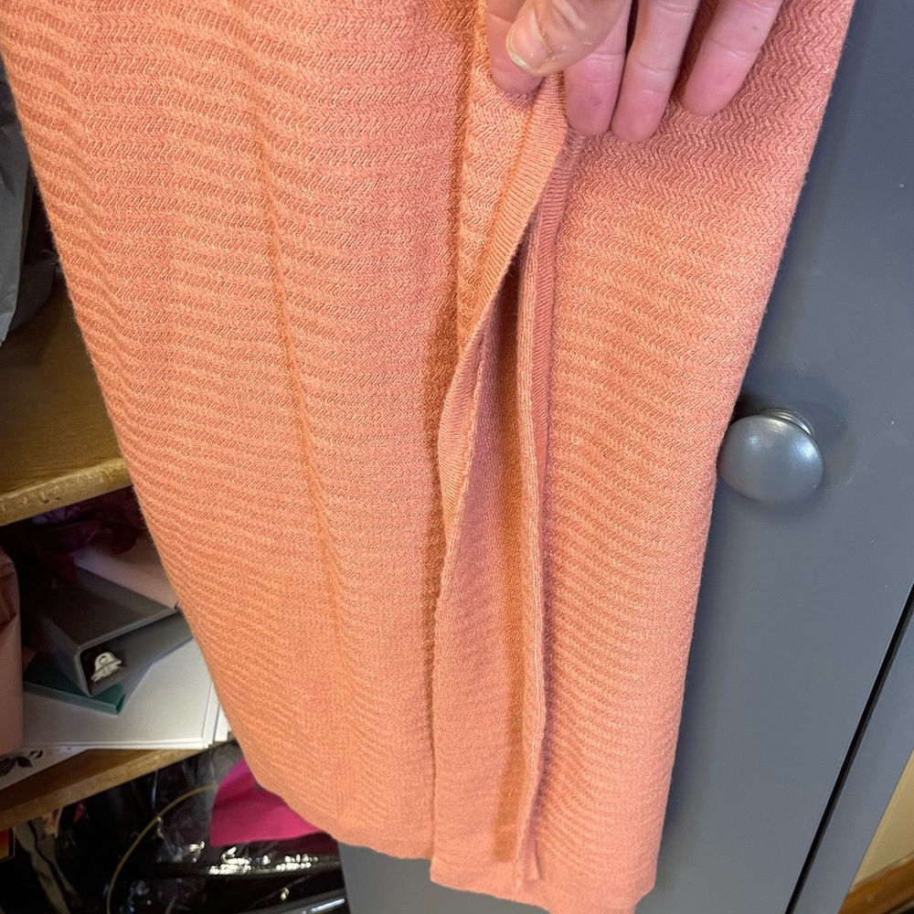 Ever After sleeveless Mock Neck Sweater Dress - Picture 5 of 10